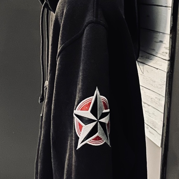 Dussault Deuce custom ink hoodie - Picture 3 of 6